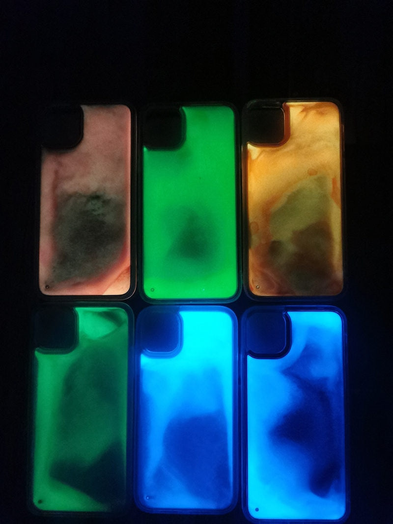 Quicksand Luminous Phone Case For iPhone