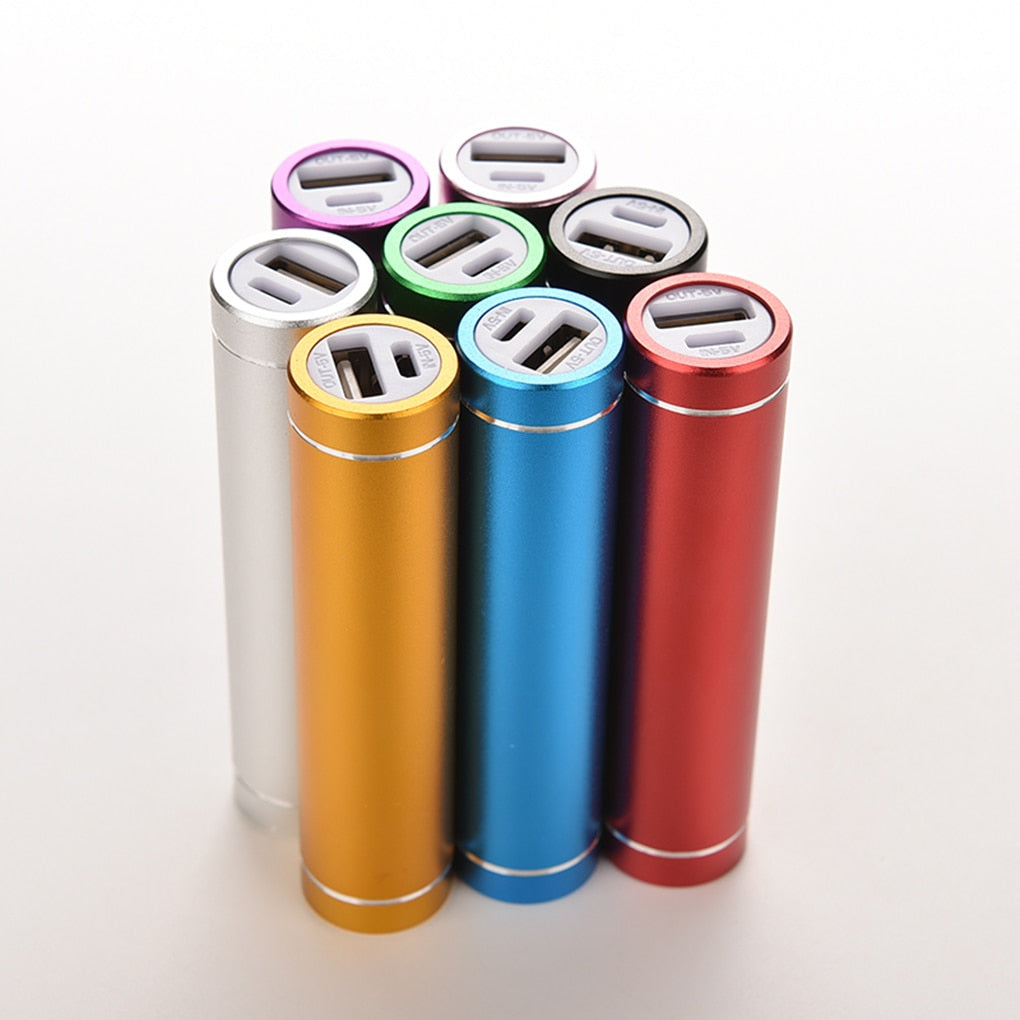 Mini Battery Bank Power Back Case