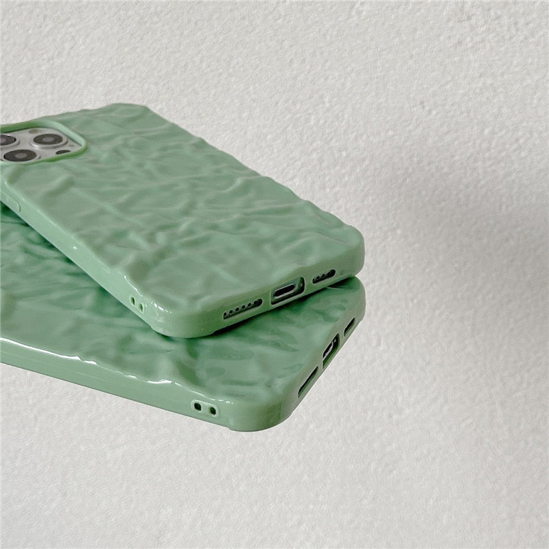 Retro matcha green tea art summer cool Japanese Phone Case For iPhone
